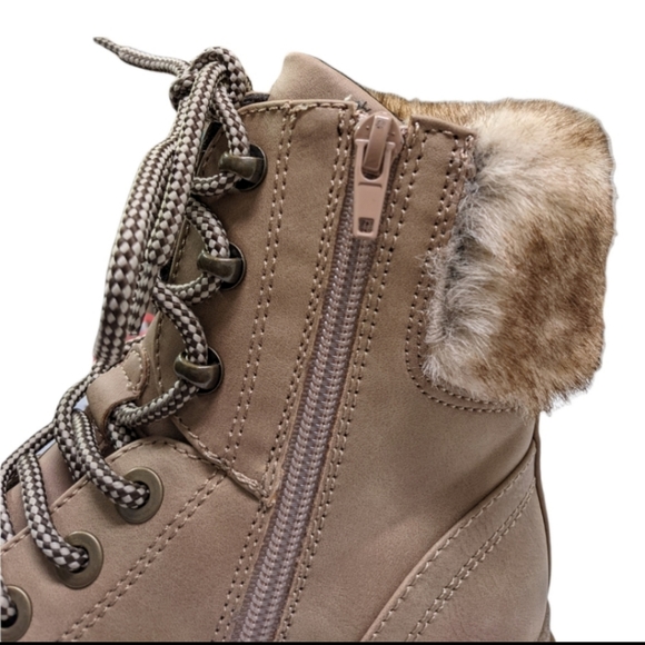 Steve Madden | Keystone tan faux fur boots - Picture 4 of 7